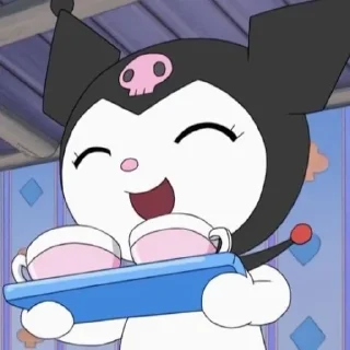 Telegram sticker 🍩 my melody and kuromi @STICKIT