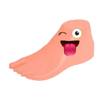 Video sticker 😜 Легенда пяточка🦶