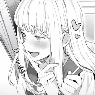 Sticker 😍 @anime_sticks manga girls✧✧✧✧✧✧ :: @fStikBot