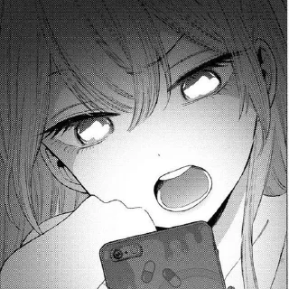 Video sticker 😒 @anime_sticks manga girls✧✧✧✧✧✧ :: @fStikBot