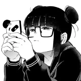 Telegram stiker 😑 @anime_sticks manga girls✧✧✧✧✧✧ :: @fStikBot