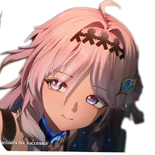 Video sticker 👄 Denia the ghost