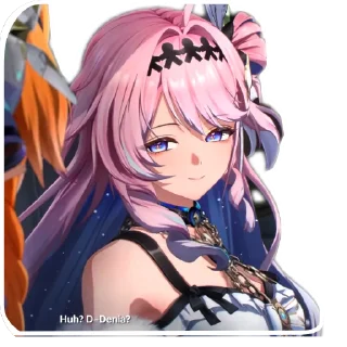 Sticker 👄 Denia the ghost