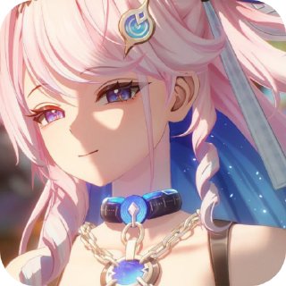 Telegram sticker 💇 Denia the ghost