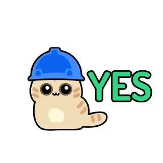 Video sticker ✅ Basecat Stickers Pack