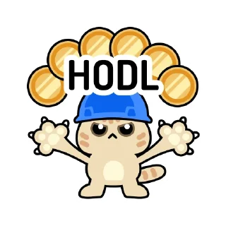 Telegram sticker 🖐️ Basecat Stickers Pack