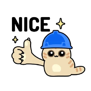 Telegram sticker 👍 Basecat Stickers Pack