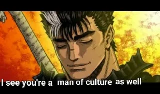 Телеграм стикер 😌 @Culture_Group || Adult Manga 大人