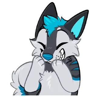 Video sticker 😆 Soxie Husky
