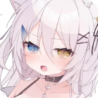 Telegram sticker ❤ 猫猫抱窝/@animeogl🐾