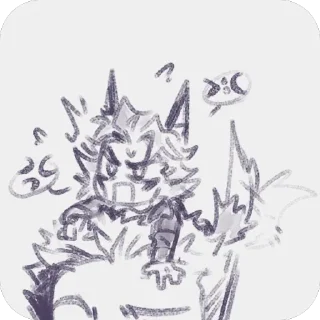 Sticker 😡 ФООООКС! (Автор:@pidr_cider09)