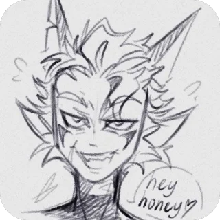 Telegram sticker 😏 ФООООКС! (Автор:@pidr_cider09)