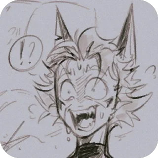 Telegram sticker 😨 ФООООКС! (Автор:@pidr_cider09)