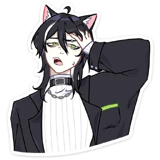 Video sticker 😦 Рен 2 без текста @TgSticker