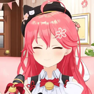 Video sticker 👻 미코치콘2024 @DCConSticker