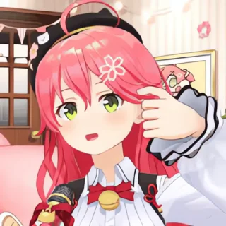 Video sticker 👻 미코치콘2024 @DCConSticker