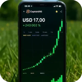 Video sticker 🌱 Trader
