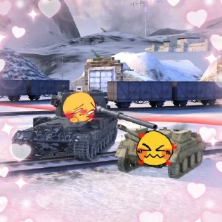 Telegram sticker 🥰 Минута👉👈