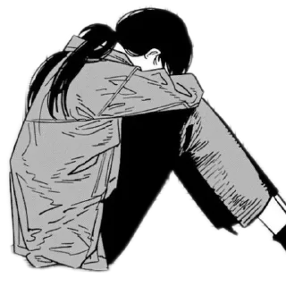 Telegram sticker 😢 хошик сэд тинейджер