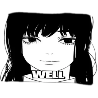 Telegram sticker 😐 хошик сэд тинейджер