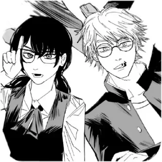 Sticker 😜 хошик сэд тинейджер