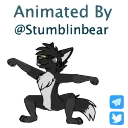 Telegram sticker 👍 Crimson & Kay, Moving & Gay
