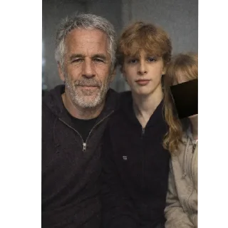 Telegram sticker 💇 Раскрытые файлы Эпштейна :: @fStikBot