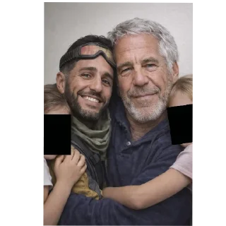 Telegram sticker 💇 Раскрытые файлы Эпштейна :: @fStikBot