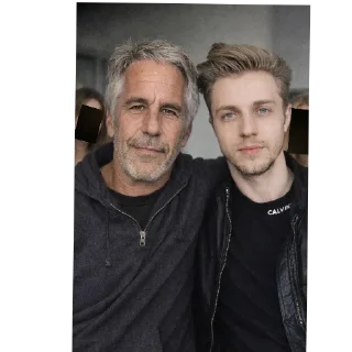 Telegram sticker 💇 Раскрытые файлы Эпштейна :: @fStikBot