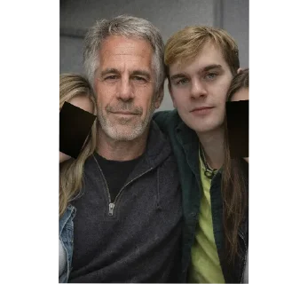 Telegram sticker 💇 Раскрытые файлы Эпштейна :: @fStikBot