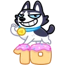 Telegram sticker 🎂 🎂 10 Years of Telegram