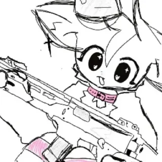 Telegram sticker 🪑 Киссеры и фурр 1/5 @PIZDEC_023
