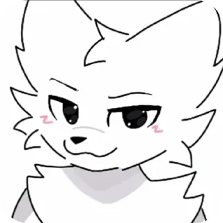 Telegram sticker 👄 Киссеры и фурр 1/5 @PIZDEC_023