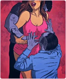 Телеграм стикер 🐽 Porn art @iNavazesh ✪