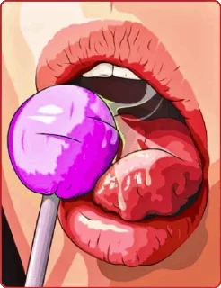 Video sticker 🍭 Porn art @iNavazesh ✪