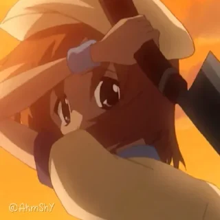 Video sticker 🪓 - ᗷY @ahMshY 𓉮 . Higurashi When They Cry