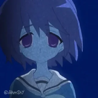 Video sticker 🪓 - ᗷY @ahMshY 𓉮 . Higurashi When They Cry
