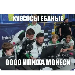 Video sticker 📦 Бля клэр обскур