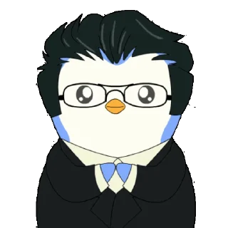 Video sticker 💸 Ethereum @PudgyPenguins