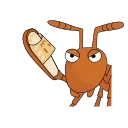Telegram sticker 😡 The ants DNTworry