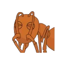 Telegram sticker 😞 The ants DNTworry