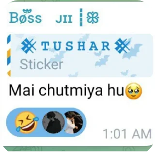 Telegram sticker 😀 Shinichiro sano