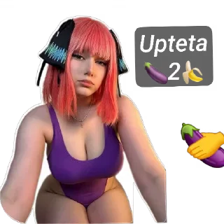 Video sticker 🍆 Upinfo (🇪🇦no usar)(🇬🇧not to use) @upteta