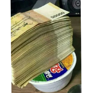 Telegram stiker 👟 짜장2