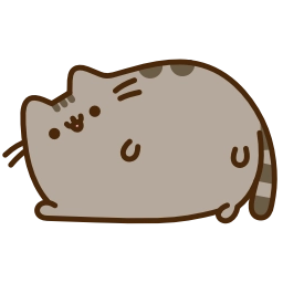 Telegram sticker 😉 It's Pusheen! 🫶  @Pusheen_Stikers