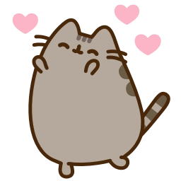 Telegram sticker 🥰 It's Pusheen! 🫶  @Pusheen_Stikers