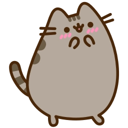 Telegram sticker ☺️ It's Pusheen! 🫶  @Pusheen_Stikers
