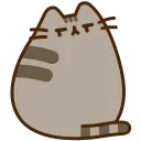 Video sticker 😒 It's Pusheen! 🫶  @Pusheen_Stikers