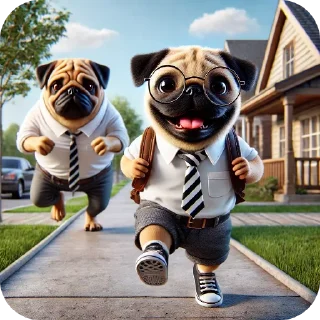 Video sticker 🐶 Буба @TgEmodziBot