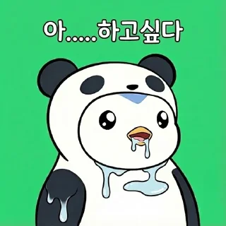 Video sticker 😄 판다티콘